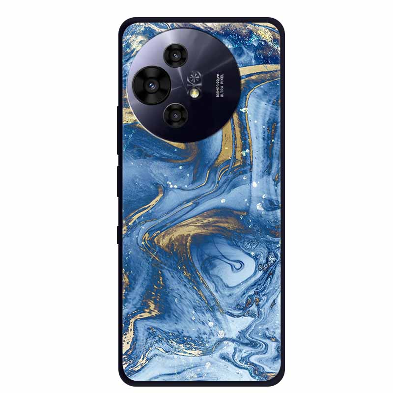 Luxury Funda For TCL 50 NxtPaper 5G T702D Soft Silicone Protective Case For TCL 50NxtPaper Shockproof Coque Aesthetic Back Cover