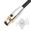 High Fidelitys XLRs Female Male Balanced Cable Double Shielding Noise Cancelling For Studio Equipment And Home Theater Systems
