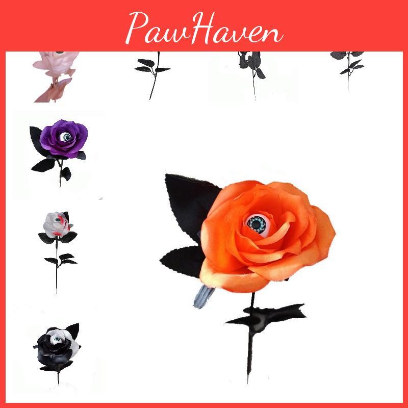 Halloween Augapfel Rosen Dekoration Für Gruselige Stimmung Zuhause