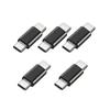 USB C Male to Male Adapter USB Type C Coupler Extender Support PD 5Gbps for Thunderbolt 4/3 MacBook Pro/Air Laptop Phones 3