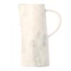Off White Plain Ceramic Jug