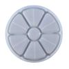 DIY Mold Nut Snacks Tray Organizer Box Dish Silicone Mold Tray Coaster Resin Mold Serving Board Plate Epoxy Resin Mould