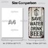 [MyPlate]Vintage America State USA City Licenses Plate Metal Sign Tin Sign Poster Plaque Decor Bar Pub Club Home Wall Decoration