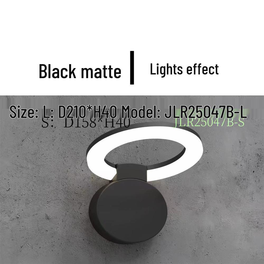 Waterproof LED Outdoor Wall Light: Villa, Terrace, Hotel & Courtyard Luxury Lighting