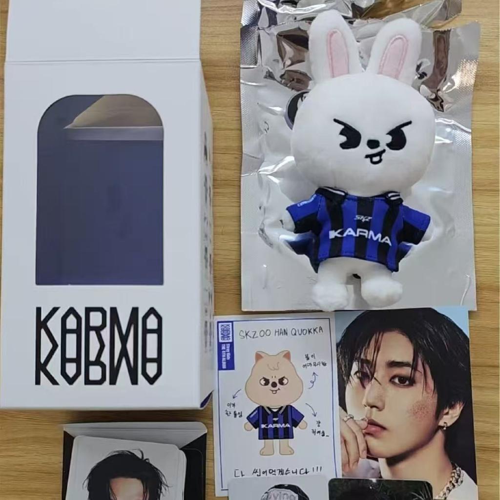 Stray Kids KARMA SKZOO Version Kpop Gift SKZ HyunJin BongChan Lee Know Changbin