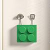 Building Blockas Refrigerator Magnetic Absorption Box Household Plastic Wrap Kitchen Storage Magnet Entry Door Storage Shelf