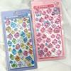 3D Waterdrop Stickers Cartoon Small Water Droplet Stickers DIY Decorative Sticker Stationery Raindrop Jelly Crystal Stickers