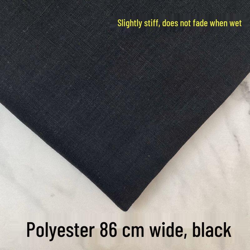 

Bright Red Cotton Fabric for Wedding Decoration and Ribbon Cutting, 6 6 National Style 1 Foot [33.3 cm]