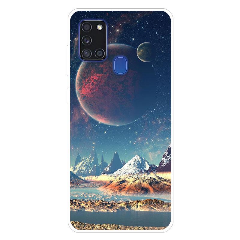 Buy Samsung A21S Silicone TPU Back Cover Soft Phone Case For Samsung