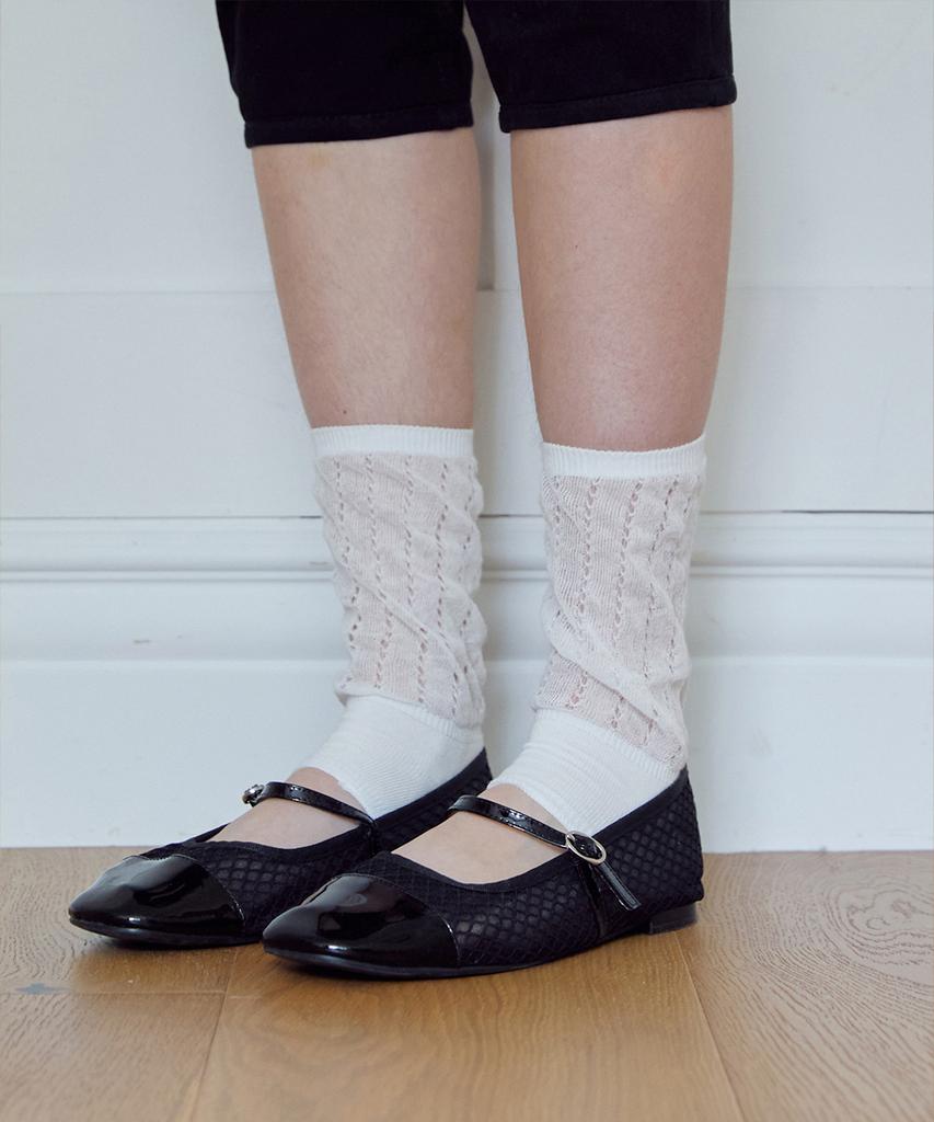 Minssio Open-Toe Middle Leg Warmers_Ivory