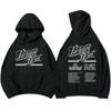 Parkway Drive 20 Year Anniversary European Tour 2025 Hoodies Rock Band Fashion Graphic Sweatshirts Winter Fleece Men Pullovers