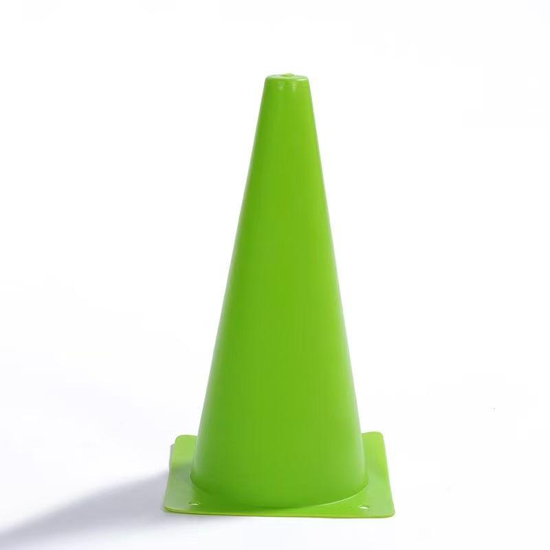 32cm Multi-functional Training Cones for Football, Taekwondo, and Obstacle Courses
