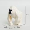 MOC Animal Scene Building Blocks Zoo Elephants Giraffes Chimpanzee Camels Goats Camel Parrots Pigeon Accessories Bricks Toys N09