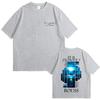 Rapper BoussEt Si Jechoue Album Graphic Tshirt Men Women Hip Hop Fashion Pop Music Tshirts Male Casual Cotton Vintage T Shirt