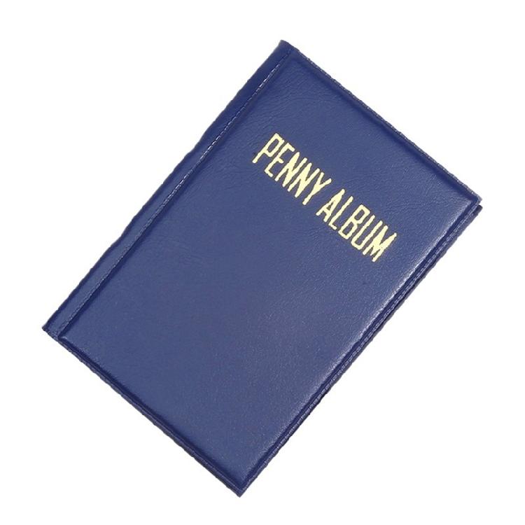 PVC Coin Display Album Holds 108 Coin Bills Stamps Compact Size Home School Educational Tool For Easy Viewing Display