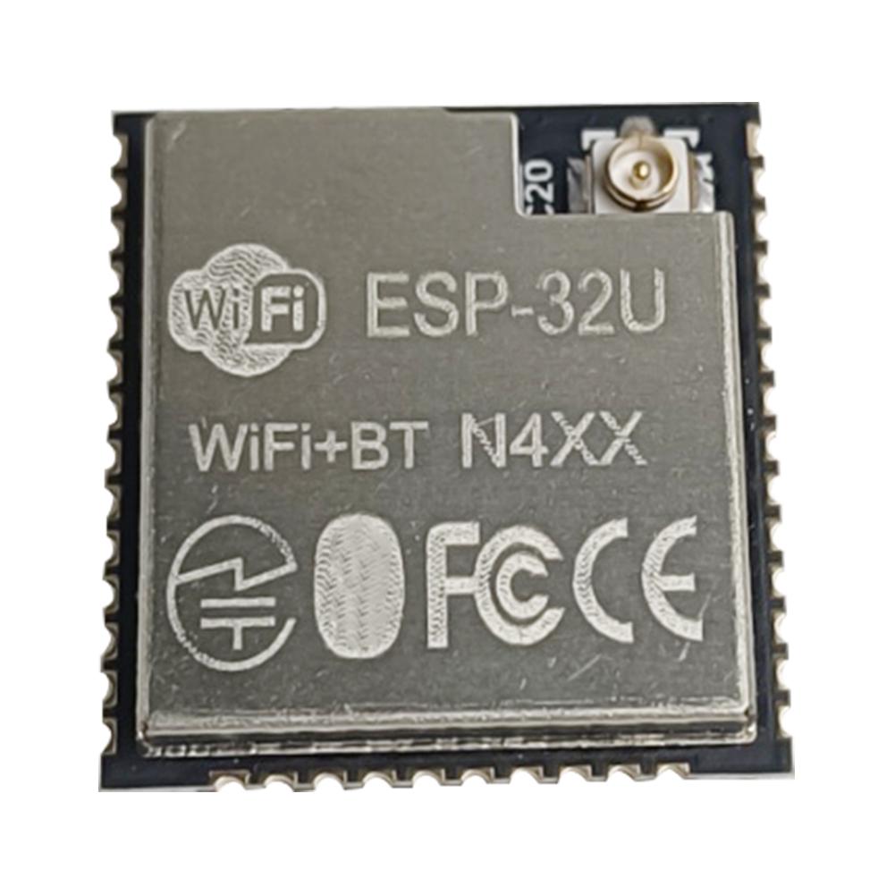 ESP--32 Wi-Fi BT BLE MCU Modul Hallsensor Dual-Core CPU WiFi Drahtlosmodul Bluetooth-kompatibel für Smart Electronics
