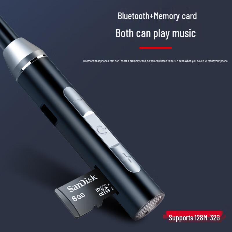 Kukezhe R01 Wireless Neckband Sports Earphones