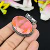 Pink Kunzite Gemstone Handmade 925 Steling Silver Jewelry Pendant 1.38" KG-324