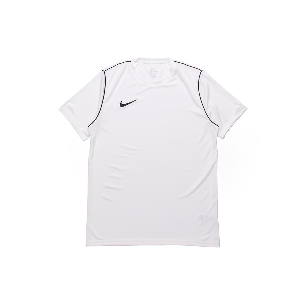 Nike Round Neck Training Soccer Short Sleeve T-Shirt Men Tops White BV6883-100