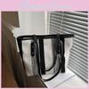 Stylish 2024 Summer New Simple Casual Tote Bag Large Capacity Handbag For Women