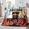 Couverture imprimée personnalisée au thème Subway Surfers - Parfaite pour le canapé, le lit, les voyages et l'extérieur | Lavable en machine, douillette et durable.