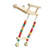 E15D Parrots Perch Stand Bird Hammock Cage Swing Chewing Rack Toy Stand Playstand
