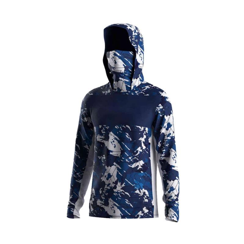 2026 Summer New Style Men's Long-Sleeved Shirt with 3D Pattern Print Sporty Breathable Soft Comfortable and Lightweight