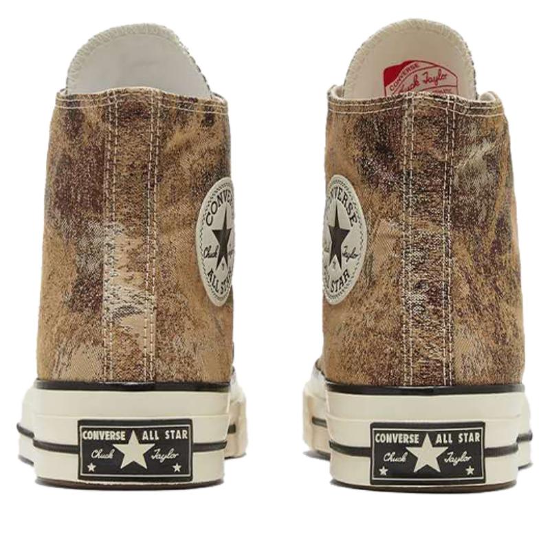 Converse 1970s Chuck Taylor All Star Anti-Slip Abrasion High Top Canvas Women's Brown