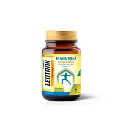 Leotron Magnesium Trippelverkande 60 Tabletter