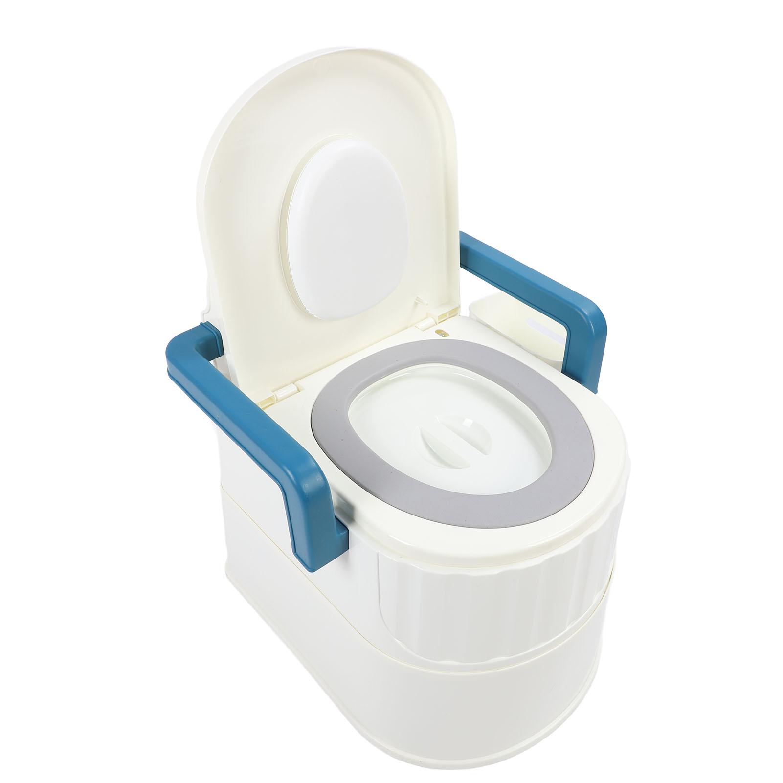 

Взрослый мобильный туалет портативный комод нескользящий прикроватный стульчик со съемными подлокотниками для