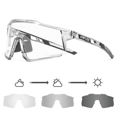Óculos de Ciclismo Fotocromáticos Homens Óculos de Bicicleta Esportes de Ciclismo Óculos de Sol para Ciclismo Óculos para Bicicleta Óculos Externos para MTB