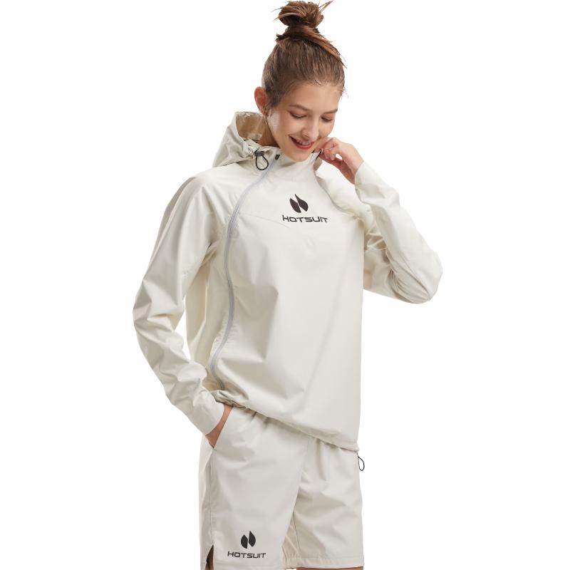 HOTSUIT Унисекс костюм с длинным рукавом и короткими штанами 2XL