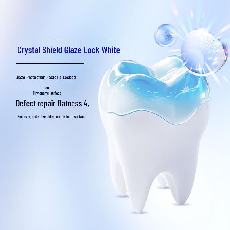 Naais Huayue White Cherry Blossom Whitening Toothpaste