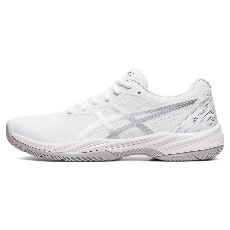 ASICS Gel-Game 9 Women Low Top Tennis Shoes White 1042A211-100 39.5