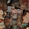 ZABC Vintage Rust Mark Series: 10 Sheets of Old-fashioned Cross-border Material Base Paper