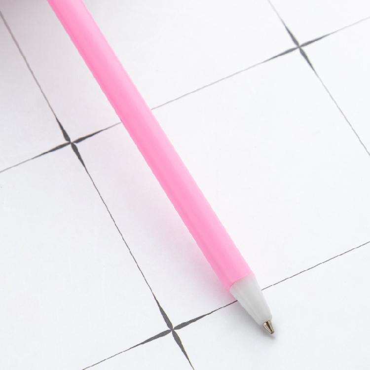 Set di 5 penne a sfera pelose, divertenti da scrivere, punta da 1,0 mm, ricaricabili, scorrevoli, ideali per studenti e adulti, perfette come regalo di Natale.