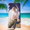 All Might My Hero Academia Bath Towel Microfiber Soft Water Absorbing Breathable For Girl Kids Decorative Cartoon Beach Towel