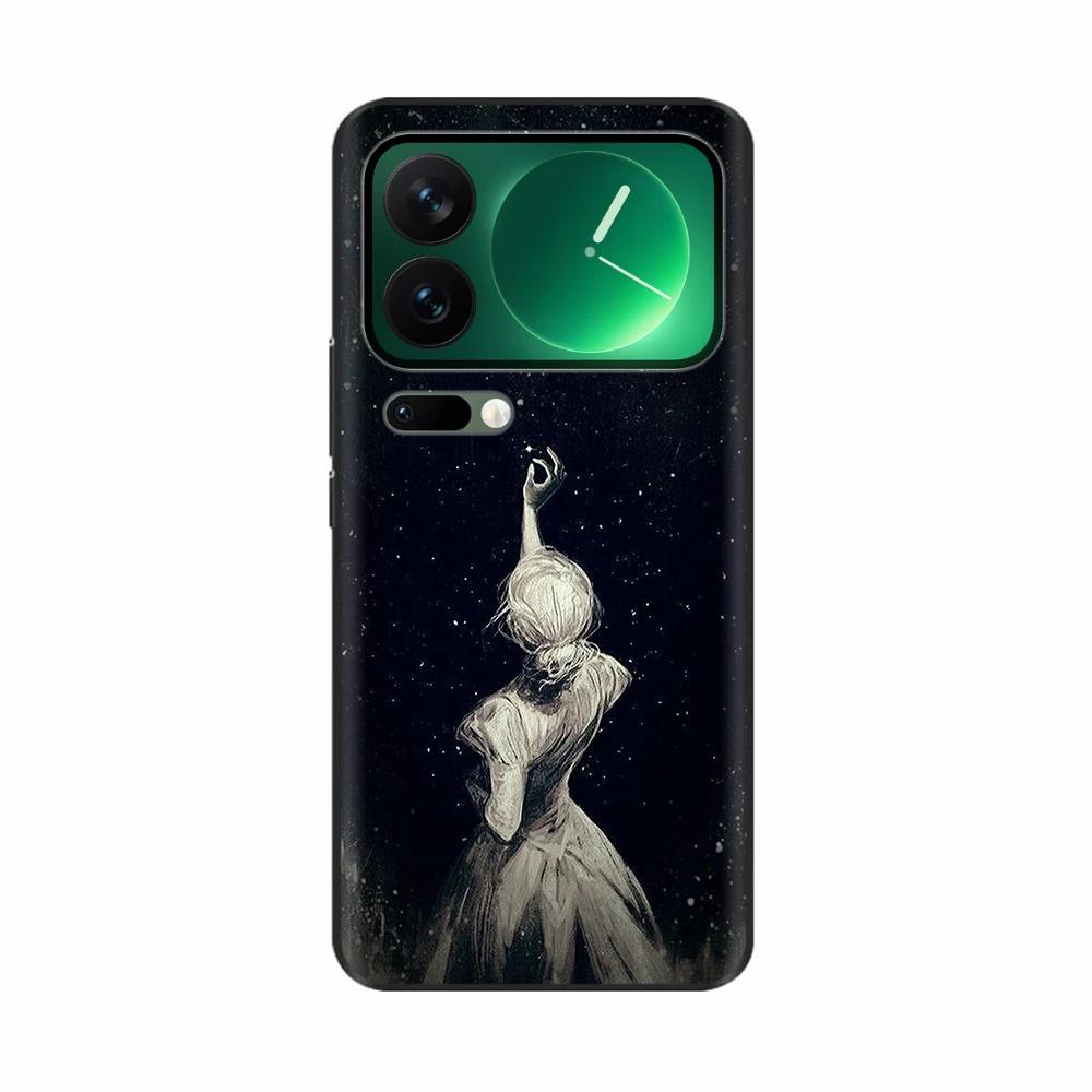 Mi 17/17 Pro/17 Pro Max Case For Xiaomi 17 Back Cover Cute Patterned Case Silicone Soft TPU Shell For Xiaomi 17 Pro Max Funda