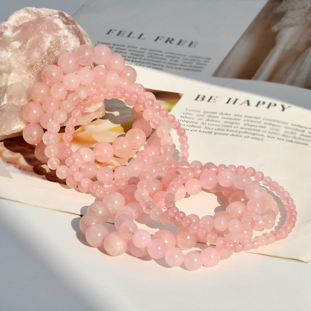 Pink Crystal Bracelet for Women - Fairy Style Gift for Best Friend