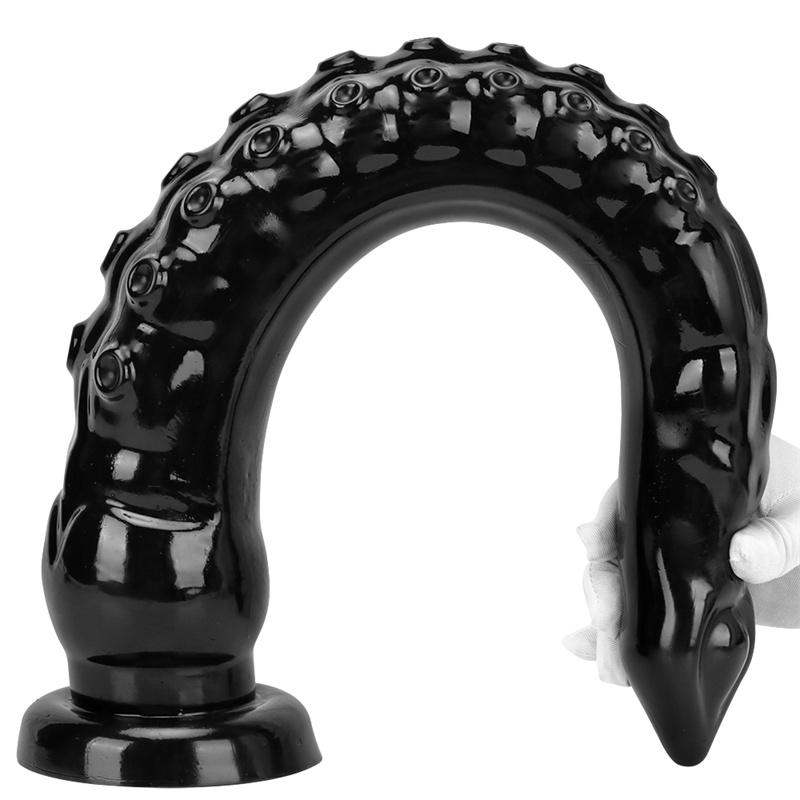 Female's Largest Super Long Tentacle Octopus Anal Plug Back Court Expansion Masturbation Device Profiled SM Back Court Anal Plug Butt