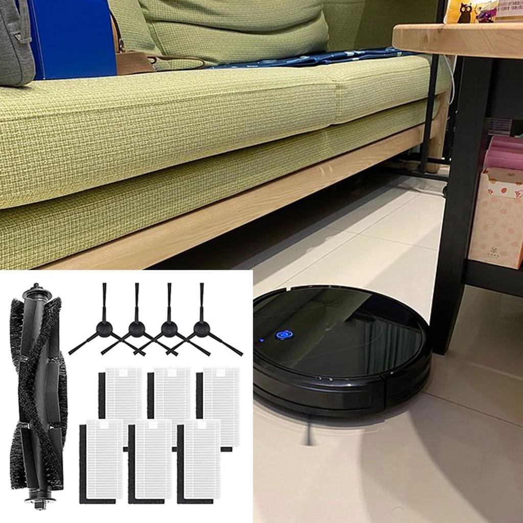 Roller Brush Main Brush Side Brush Filter HEPA Filter Accessories Suitable For Thamtu G11 Robot Vacuum Cleaner Accessory