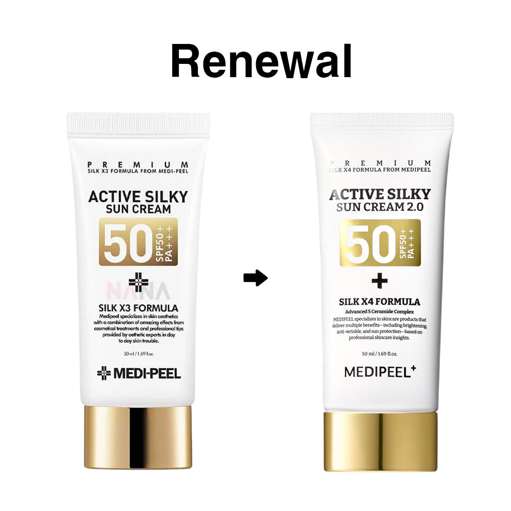 Active Silky Sun Cream 2.0 SPF50+ PA+++ 50ml/1.69fl.oz.