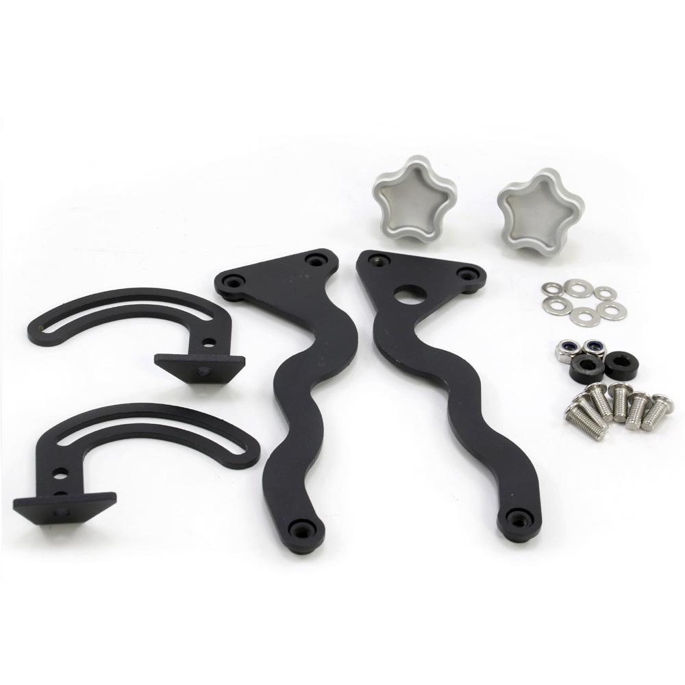 Für BMW R1250GS R 1250 GS LC ADV Adventure 1250GSA 2019 2020 Motorrad Windschutzscheibenhalter Windschutzscheibe Verstärkung Halterung