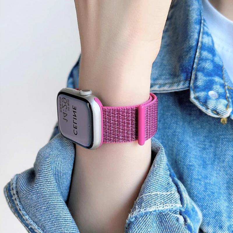 For Apple Watch iwatch98765SE Rainbow Loop Comfortable Applewatchs10 Sports Strap