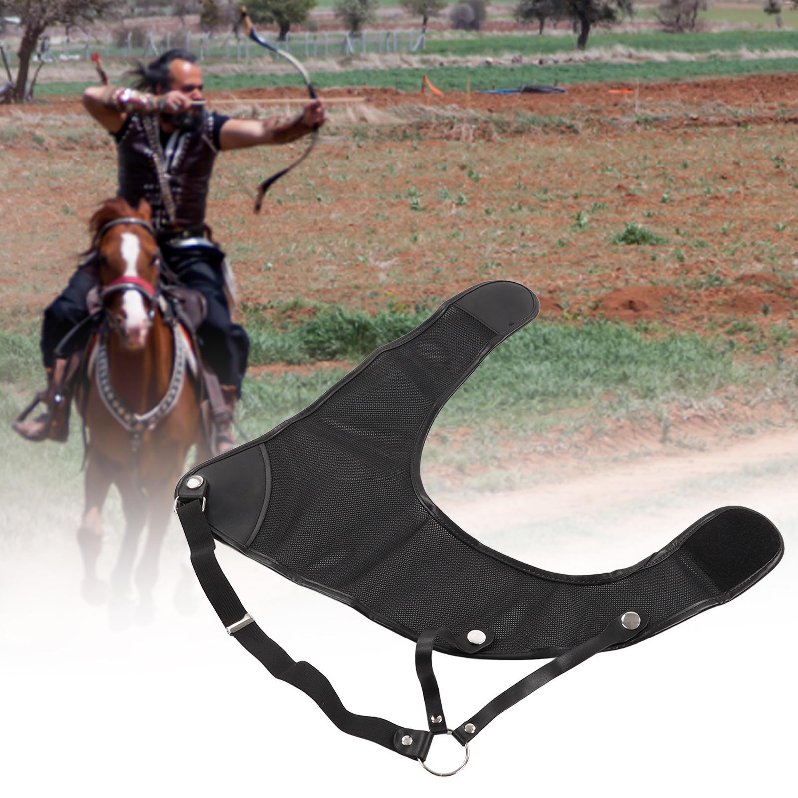 Archery Chest Guard Breathable Archery Chest Protector for Outdoor Sport Shooting Breast