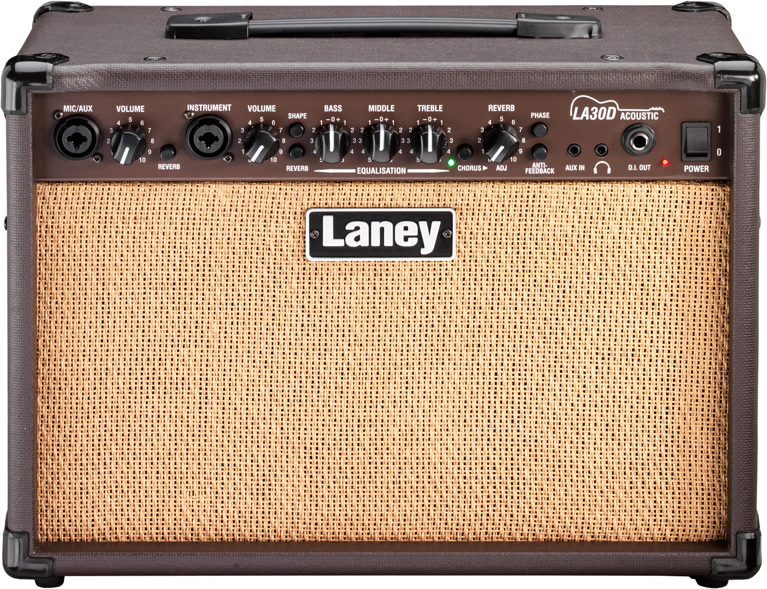

Усилитель для акустической гитары Laney 30 Вт, компонентный тип LA30D []