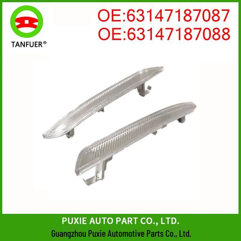 

BMW X5/X6 White Reflector Side Marker Lights (Left & Right) 63147187087/63147187088 Left