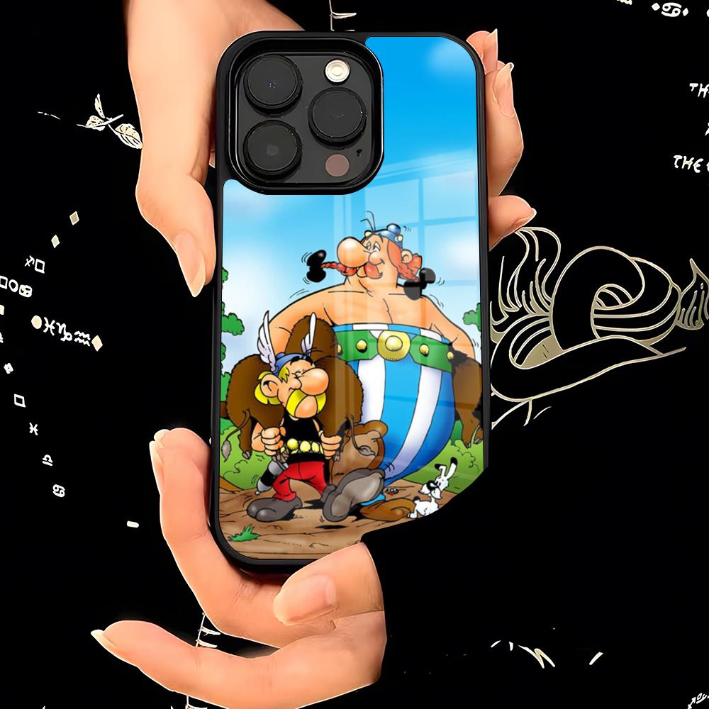 

Asterix And ObelixS Phone Case PC+TPU For Samsung Galaxy S26 S25 S23 S24 S21 S22 S20 Ultra Air Fe Plus Cover Galaxy S25 Plus