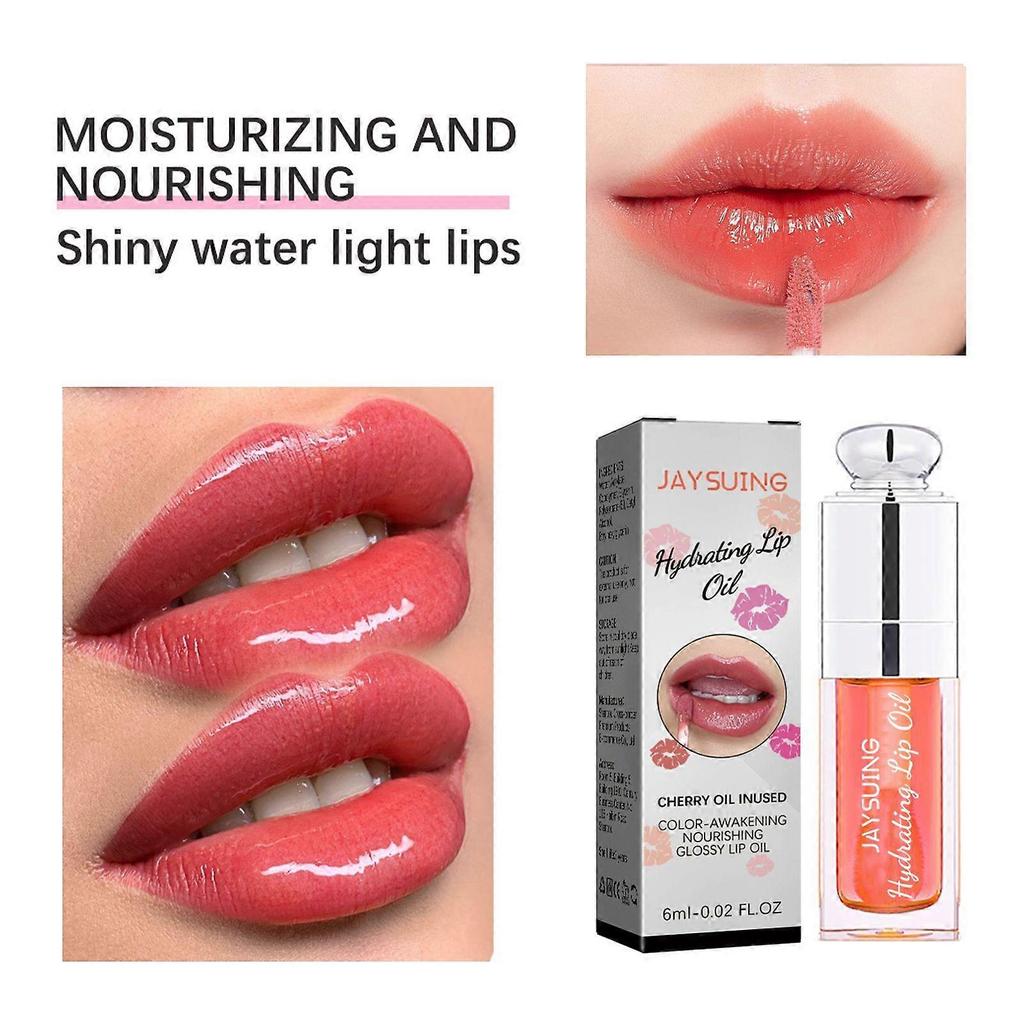Youdaoplaceholder0 Lip Gloss Oil Fades Lip Lines, Lip Protection Water Light Glass Lip Gloss Moisturizing Lip Gloss Lip Gloss