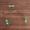 Luminous Squid String Hook   Fishhook Barbed Night Fishing Tackles Accessories